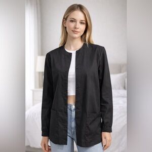 Black Button-Up Shirt